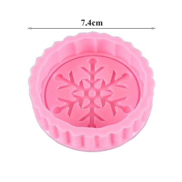 2 Stk Bageform Mooncake Stempler STYLE-3 STYLE-3 Style-3
