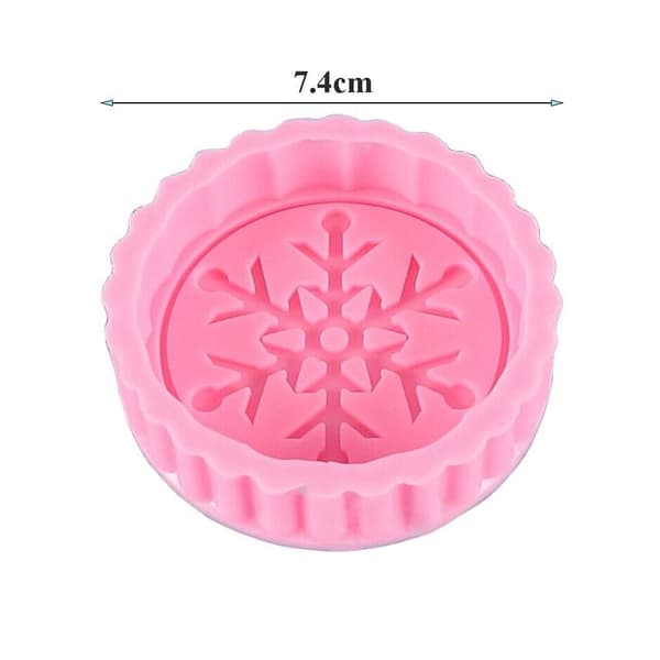 2kpl mold Mooncake postimerkit STYLE-5 STYLE-5 Style-5