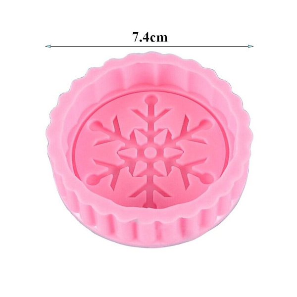 2st Form Mooncake-stämplar STYLE-1 STYLE-1 Style-1