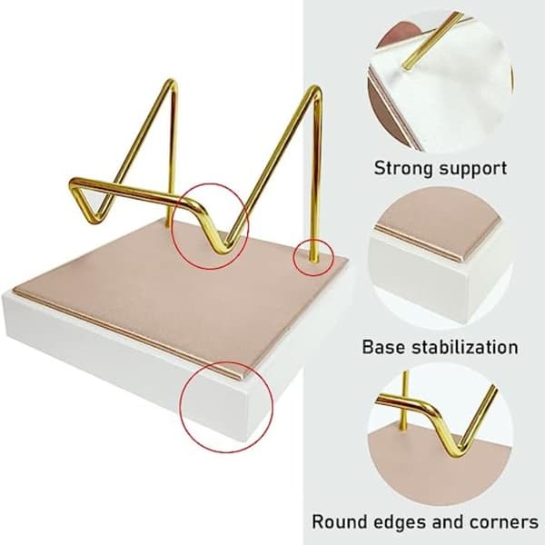 Krystalkuglebase glaskugleholder HVID S White S