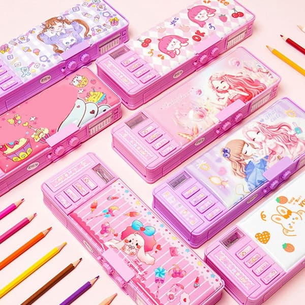 Pencil Case Pen Box 03 03 03