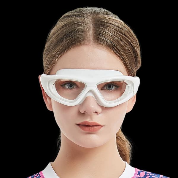 1kpl Uimalasit Swim Eyewear PUNAINEN red