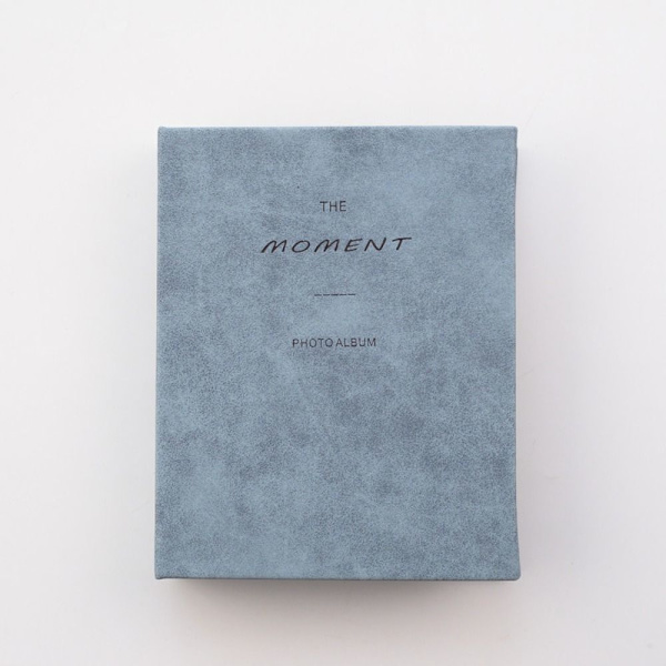 Fotoalbumförvaringspärm MÖRKBLÅ Dark blue