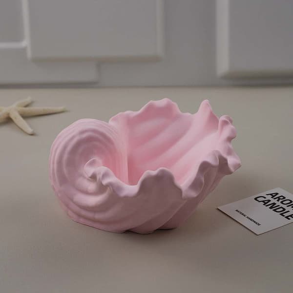 Conch Form Form Ljuskärl