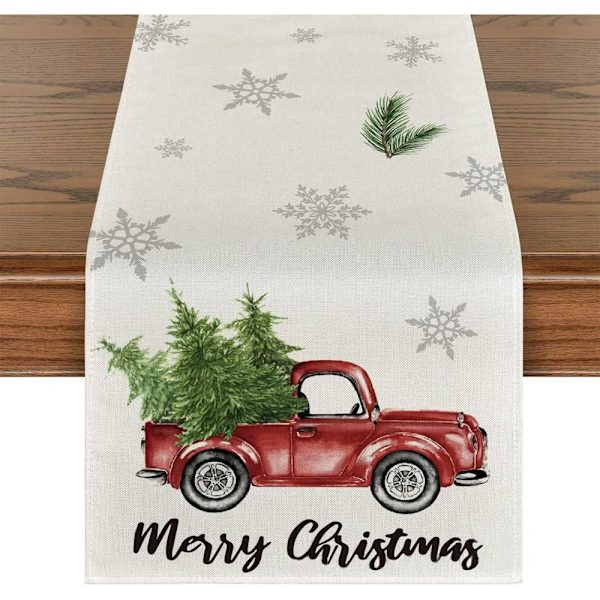 Christmas Table Runner Xmas duk 10 10 10