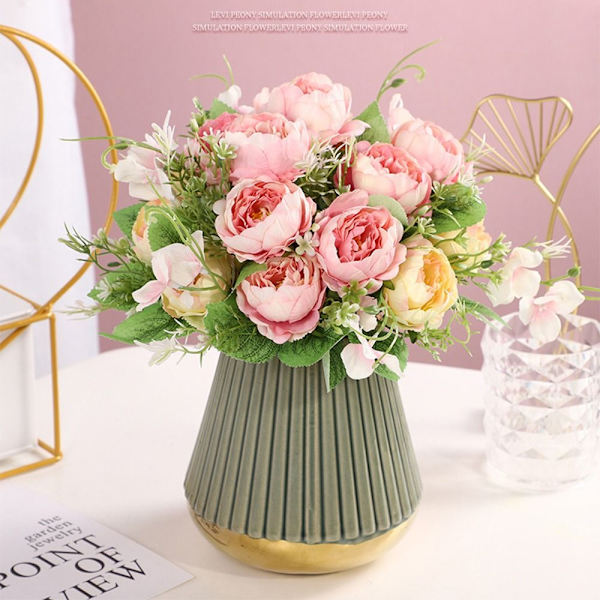 Kunstige blomster Fake Flower PINK pink