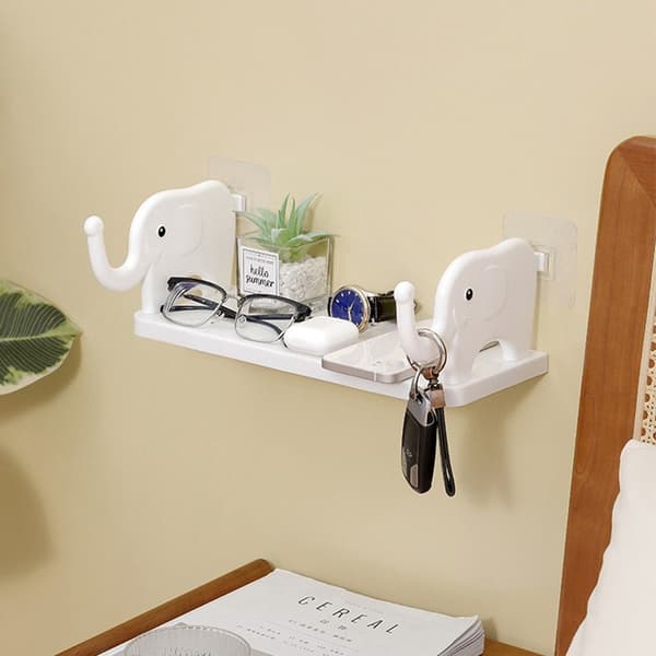 Elephant Storage Rack Förvaringshylla GRÅ gray