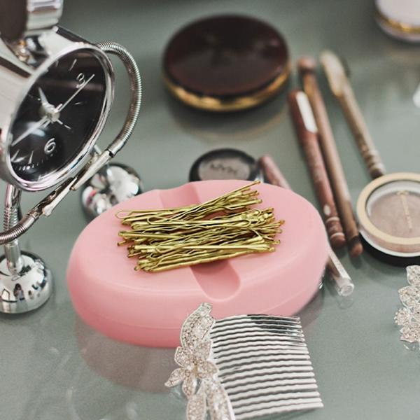 Magnetisk sömnadskudde Magnetisk nålskudde ROSA pink