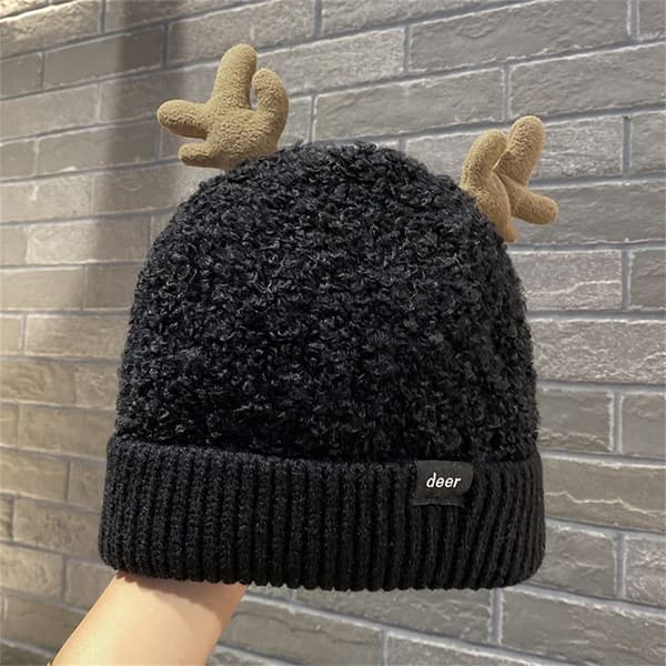 Knitted Hat Beanies COFFEE coffee