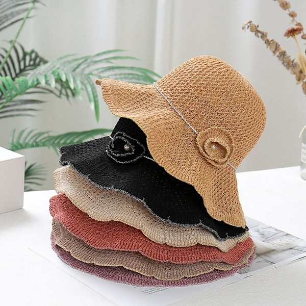 Panamahatt Fisherman Hat SVART Black