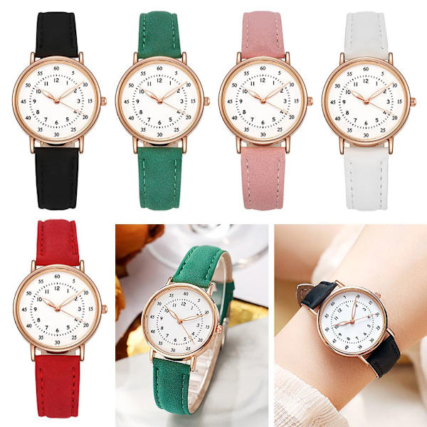 Watch Quartz Armbandsur SVART black