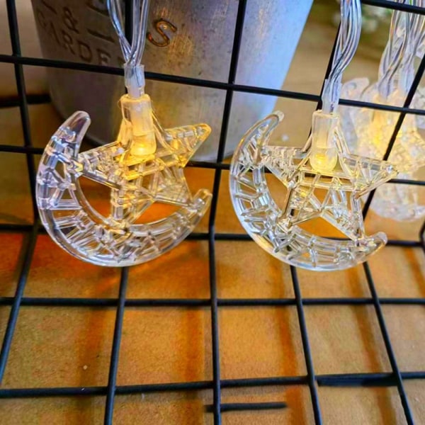 2m 10LED LED String Light Ramadan Lantern VARM HVIT 2M warm white Style 2