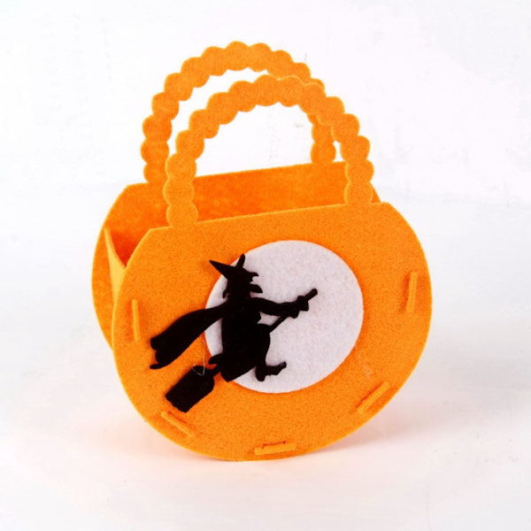 Halloween karkkilaukku Kangaskassi C C C