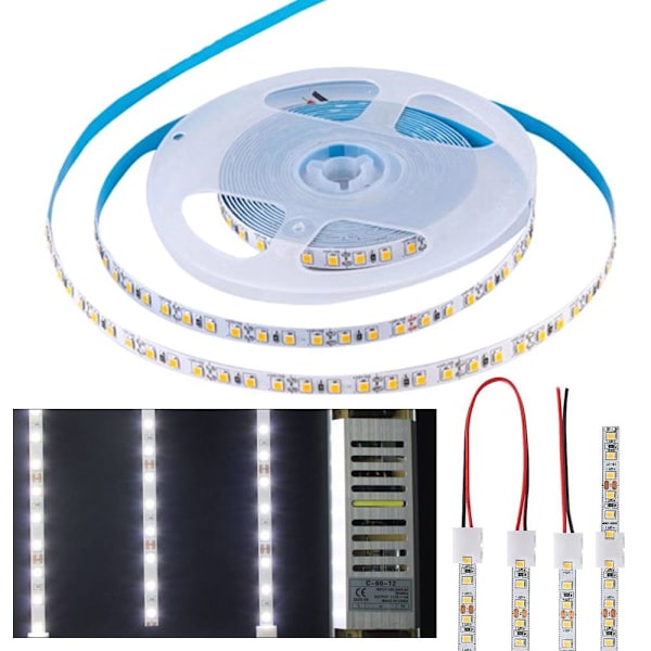 10ST LED Strip Connector Strips Lights Connector 8MMDOUBLE 8mmDouble head