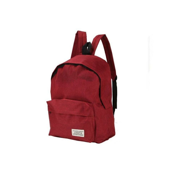 Reppu iso reppu PUNAINEN red