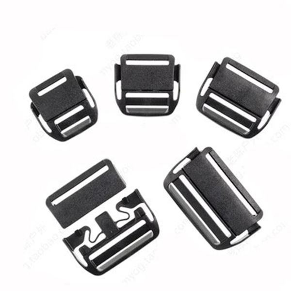 2st Webbing Rem Spänne Slider Fästelement 15MM 15mm