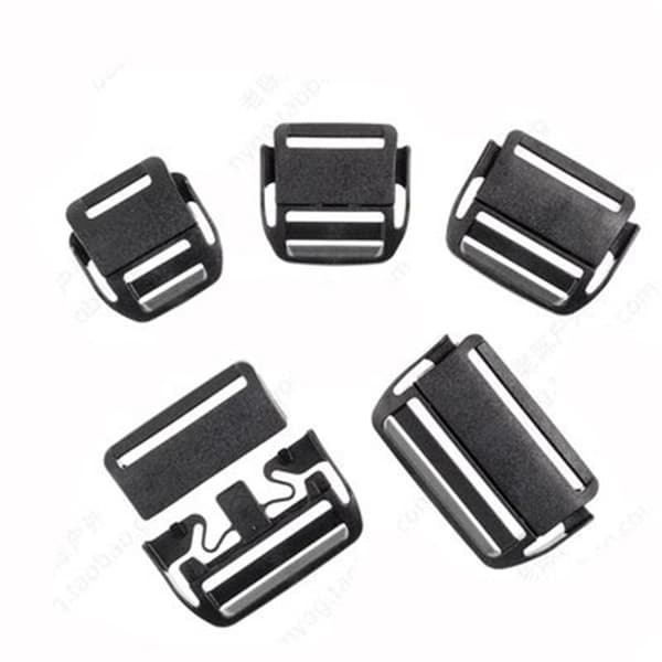 2st Webbing Rem Spänne Slider Fästelement 20MM 20mm
