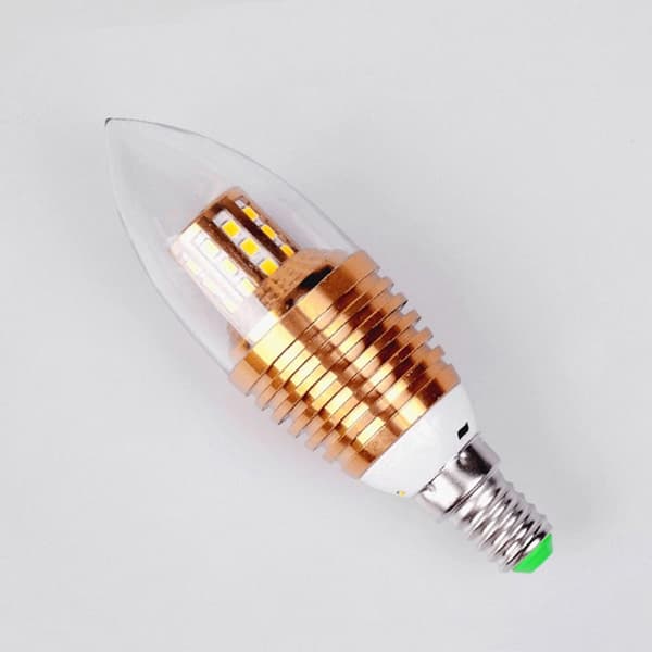 Nøgleord: Led Candle Pærer Energisparelampe E14-TIP HEAD E14-Tip Head