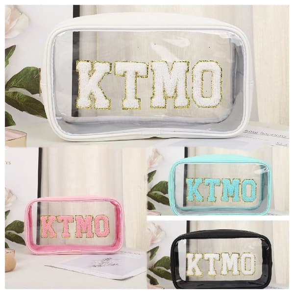Makeuptaske Kosmetiktaske SORT Black