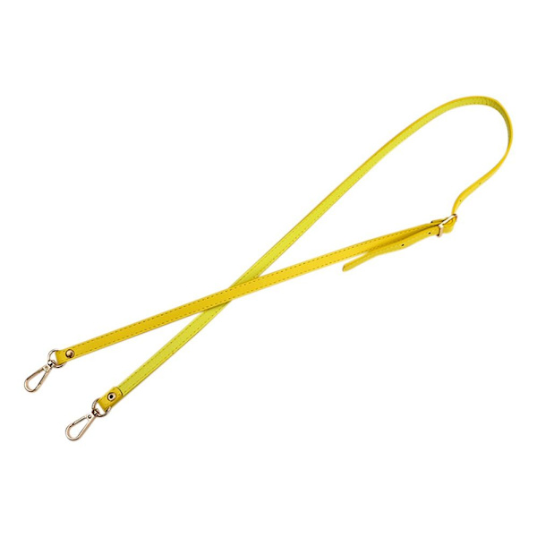 120cm nahkahihna käsilaukun vyöt KELTAINEN yellow