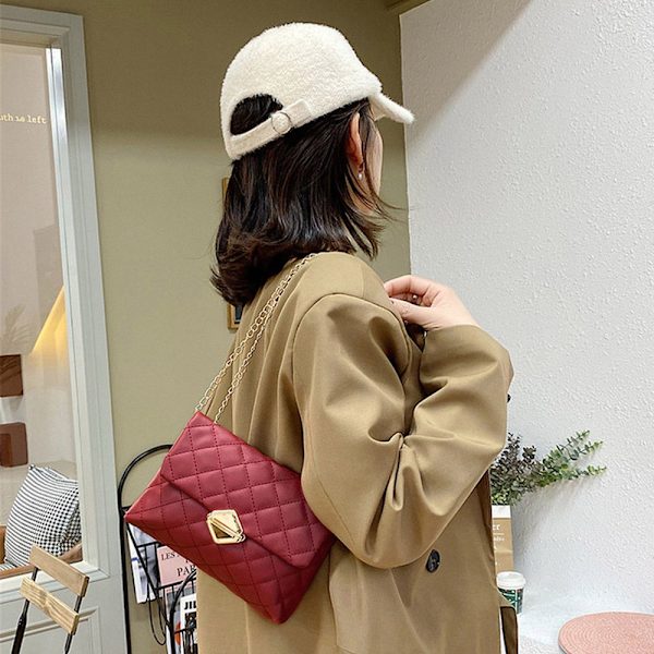 Axelväska Crossbody-väska WINE RED wine red