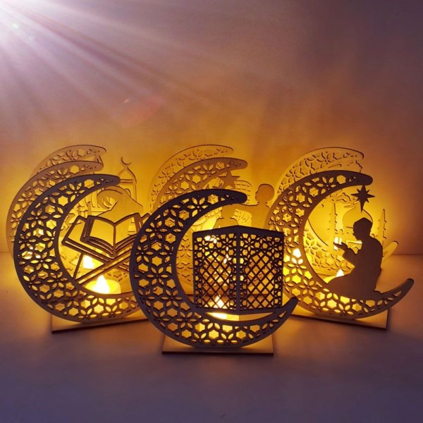 Eid Mubarak LED-lampor STYLE 1 STYLE 1