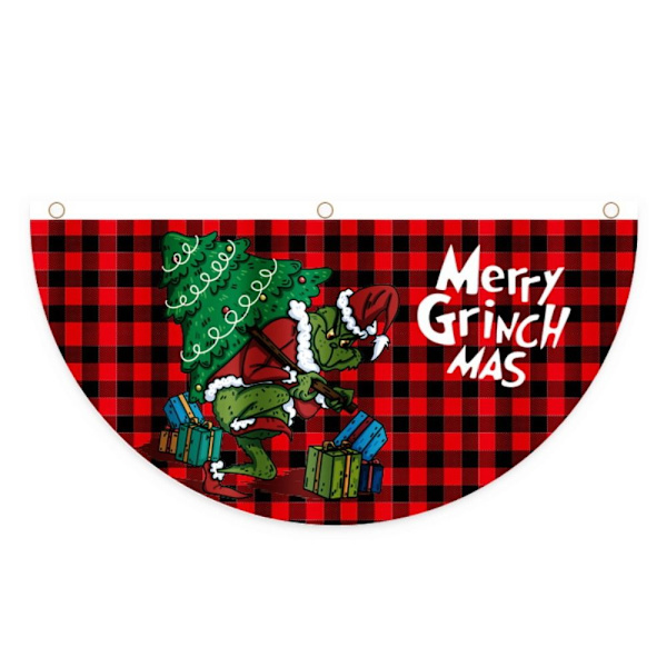 Juleflaggbanner Julepynt B B