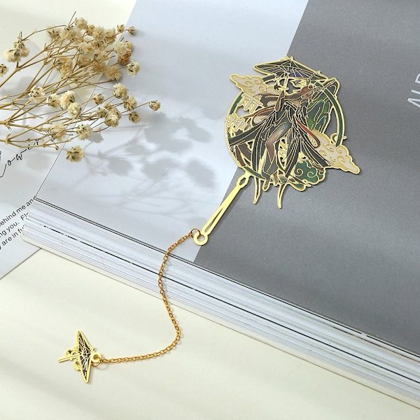 Metal Bookmark Animal Bookmark STYLE 5 STYLE 5 Style 5