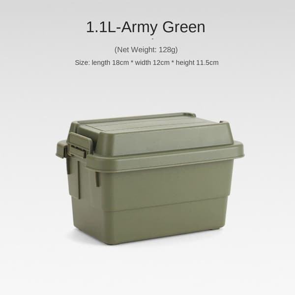 Förvaringslåda Handskfack GRÖN Green