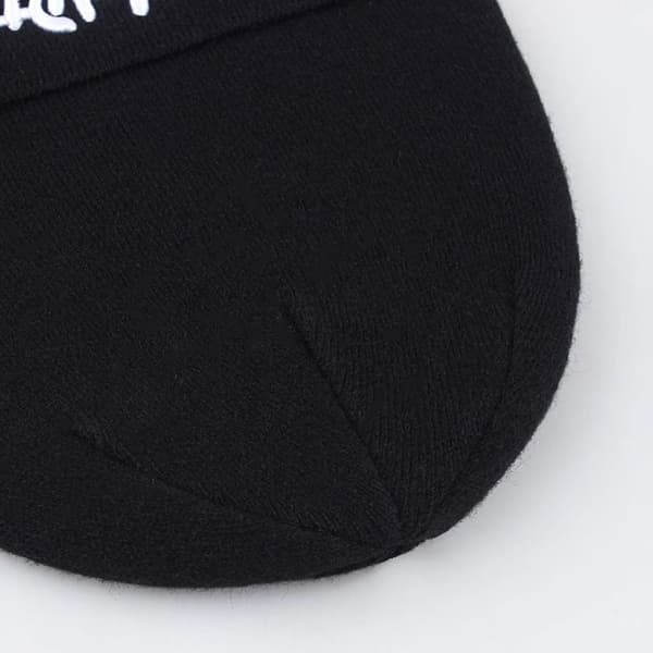 Fleece Warm Hat Manschettstickad Beanie VIT white