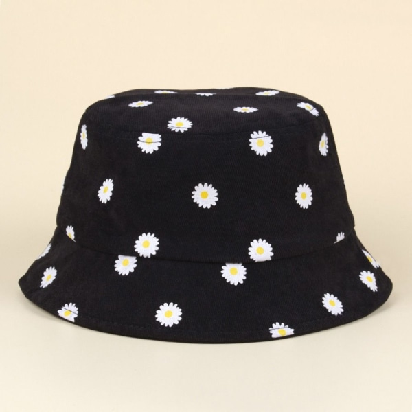 Kids Bucket Hat cap MUSTA Black