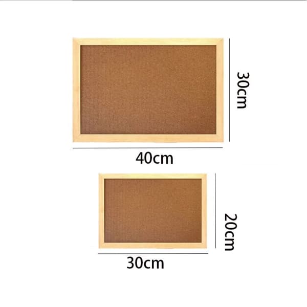 Oppslagstavle Korktavle BRUN LITE LITE Brown Small-Small