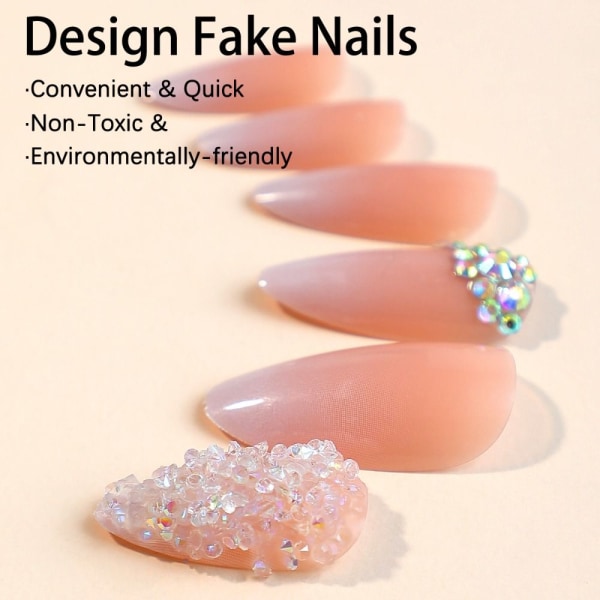 Fake Nails False Nail 4 4 4