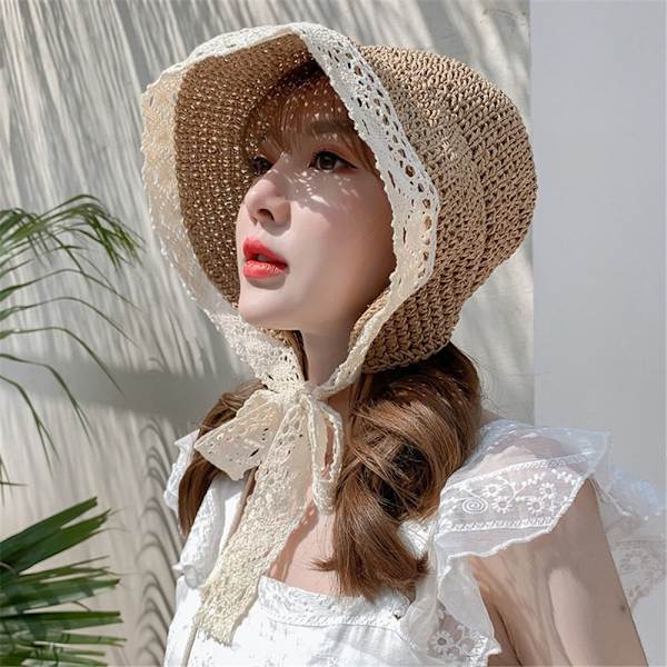 Sun Hat Beach Cap KHAKI-CHILDREN KHAKI-CHILDREN Khaki-Children