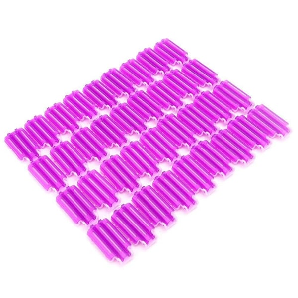 Volumengivende hårrodklip Fluffy Curling Rollers Hair Perm Rods