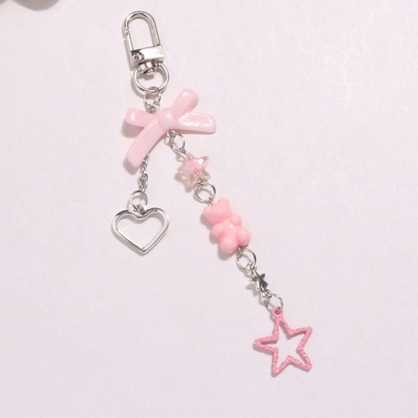 Nøglering vedhæng Butterfly Knot Nøglering C C C