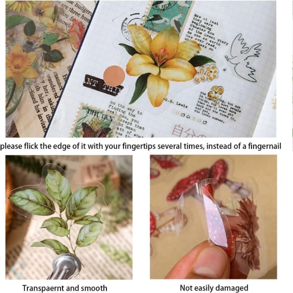 Klistermærker Floral Stickers Plant Stickers
