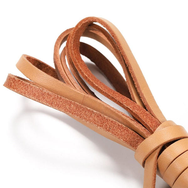 Läderrep Läder Topplager MÖRKBRUN dark brown
