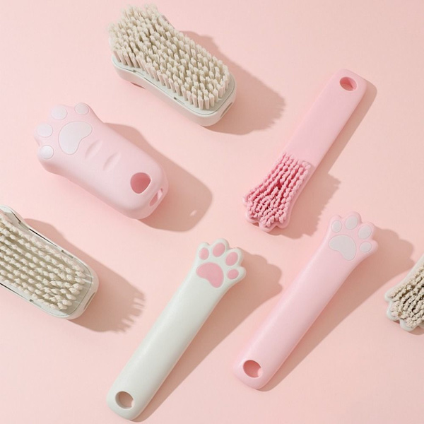 Skoborste Kläder Rengöringsborste VITA KLÄDER BORSTE KLÄDER white clothes brush-clothes brush