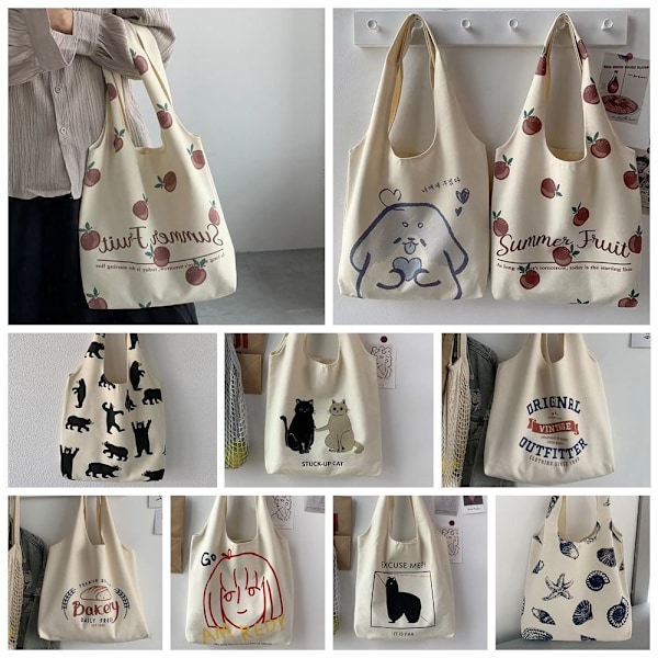 Canvas Bag Tote Bag TYP C TYP C Type C