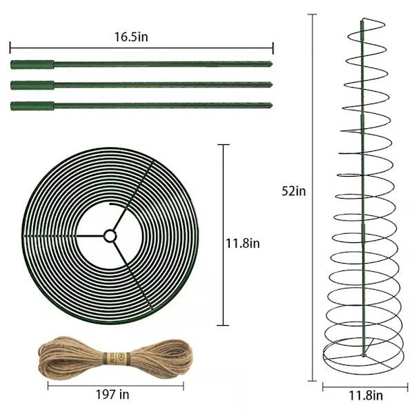 Plant Stakes Support Stakes 2 2 2