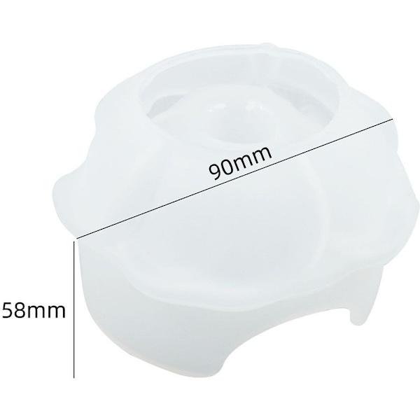 Silikone Form Ring Holder Resin Form
