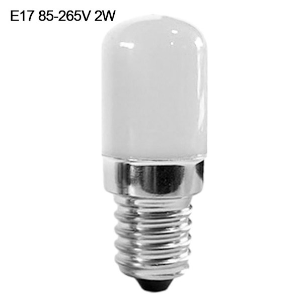 Kølepære Køleskab fryser lys E17 85-265V 2W E17 E17 85-265V 2W