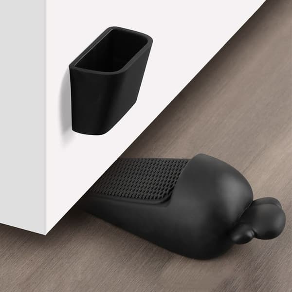 Dørstopper Gulvholder HVIT white