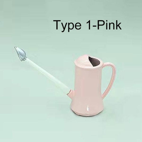 Miniatyr vattenkanna Dockhusmöbler pink type 1-type 1