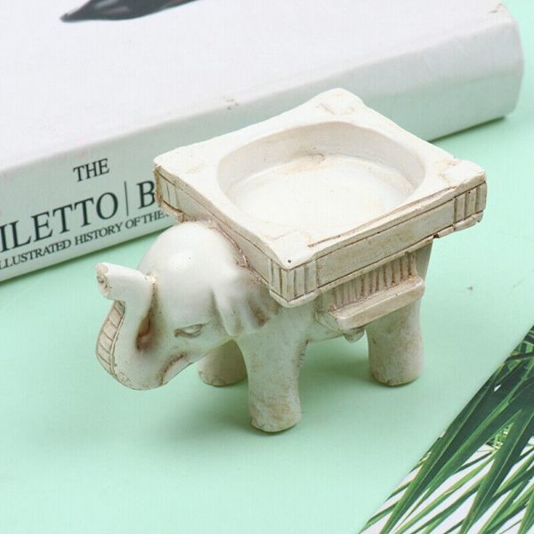 Eläinkynttilänjalka Teekynttilänjalka ELEPHANT ELEPHANT elephant