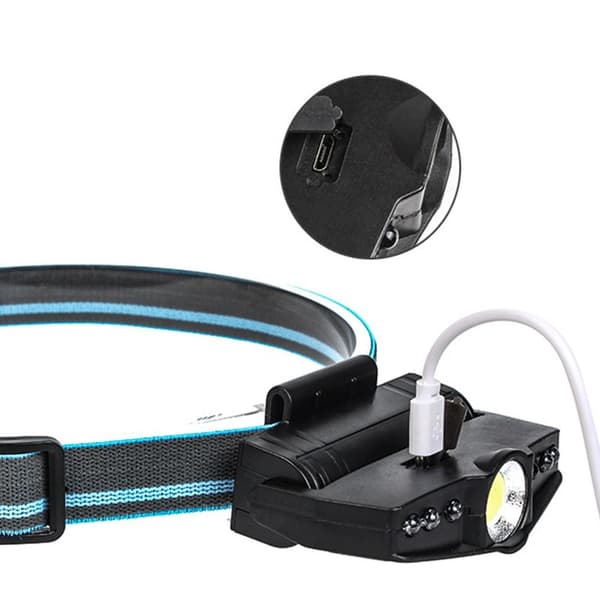 LED Forlygte COB Forlygter Løbelygte