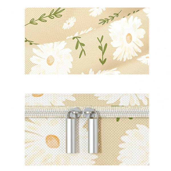 Quilt Oppbevaringspose Klær Oppbevaringspose BEIGE 100L Beige 100L