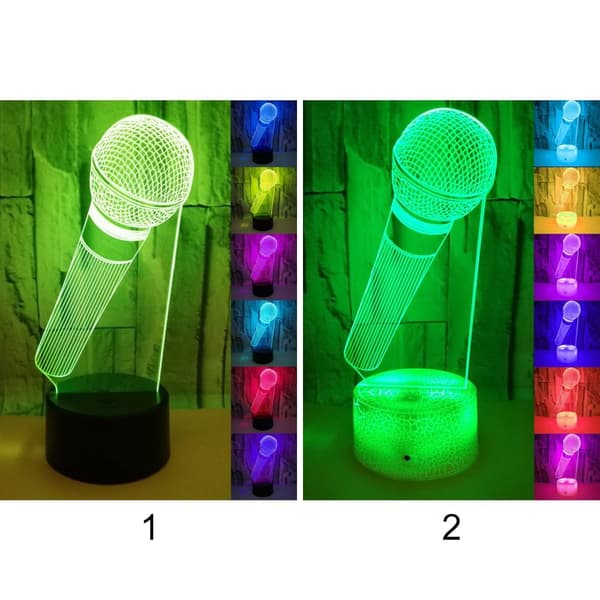 Led Illusion Light yövalo 1 1 1