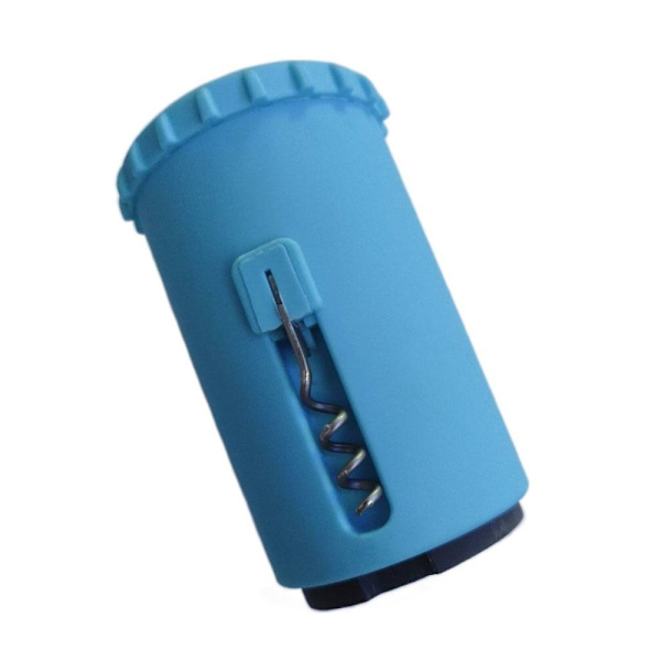 Magnetisk Flasköppnare Öl Flasköppnare LJUSBLÅ light blue